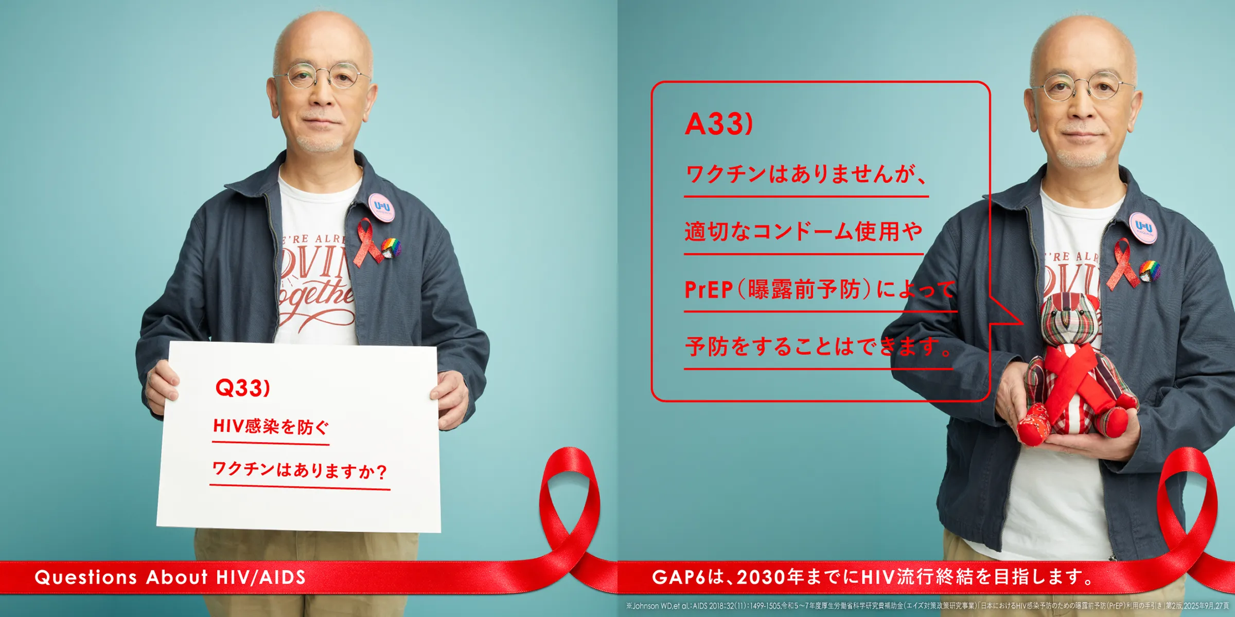 Q33) HIV感染を防ぐワクチンはありますか？