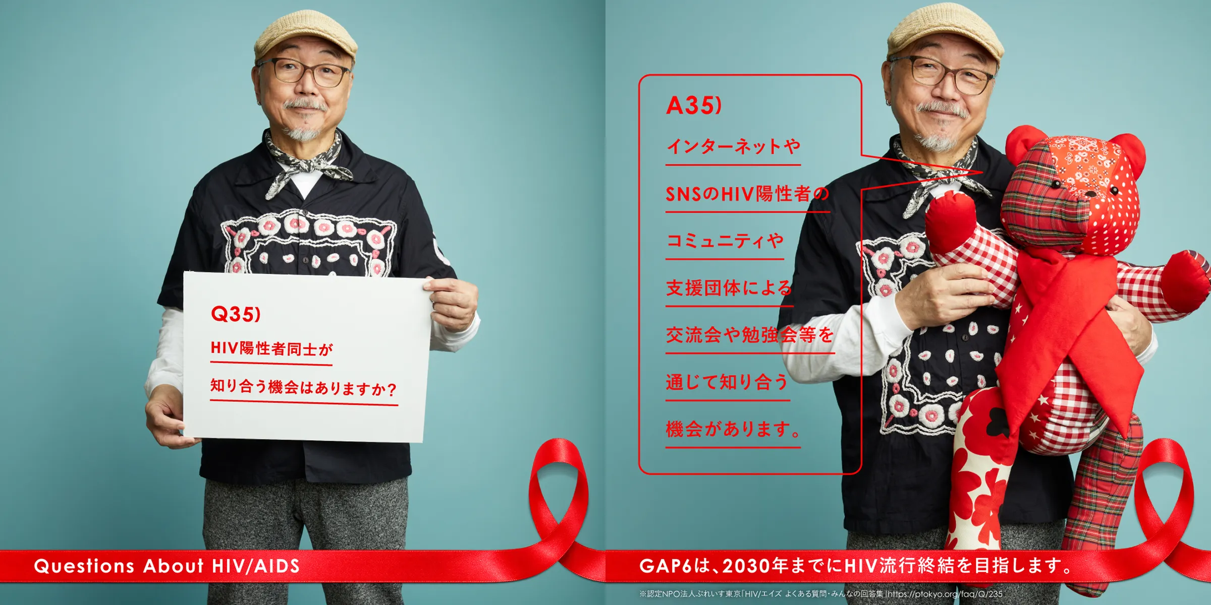 Q35) HIV陽性者同士が知り合う機会はありますか？