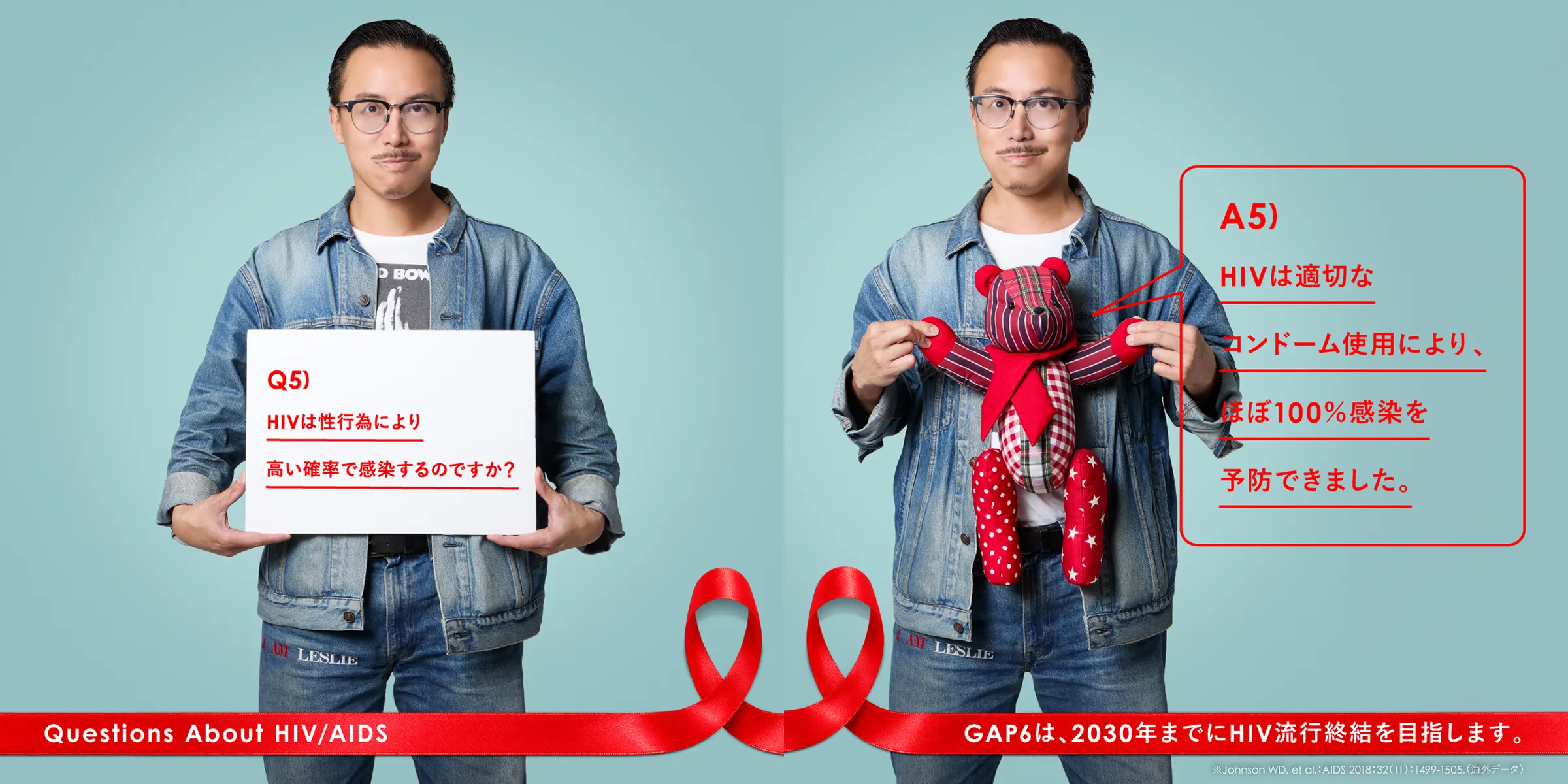 Q5) HIVは性行為により高い確率で感染するのですか？